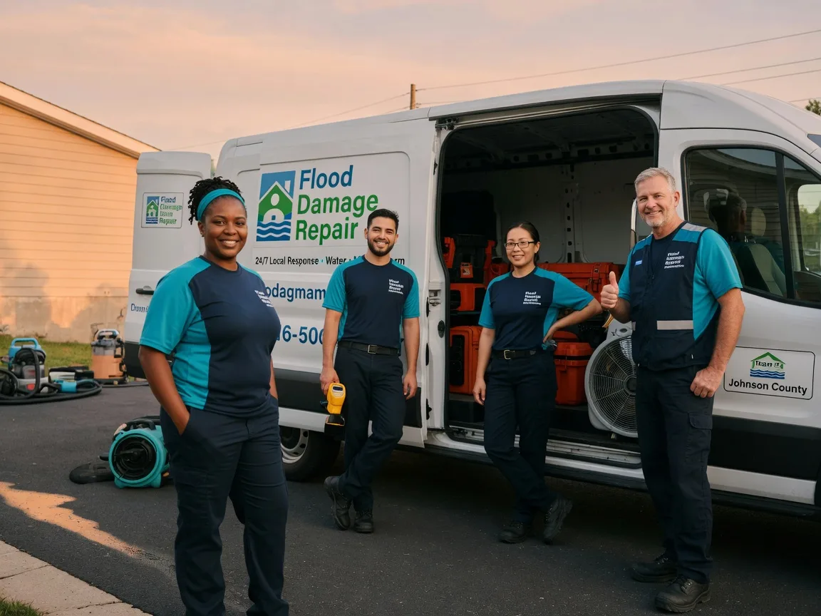 Water Damage Restoration company in Fairview, MI